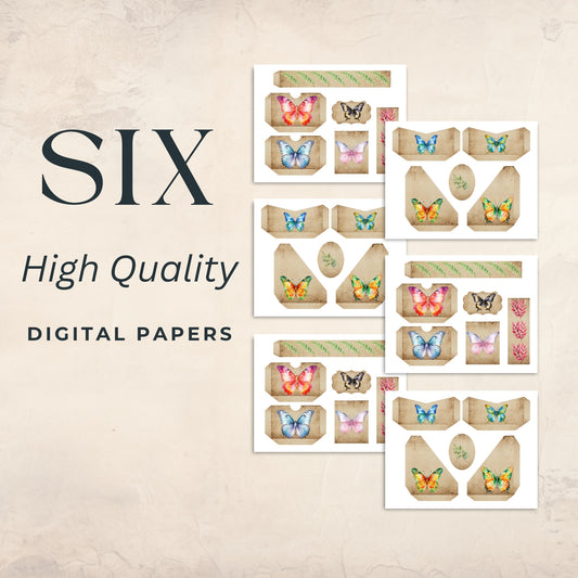 Butterfly Folio Extras