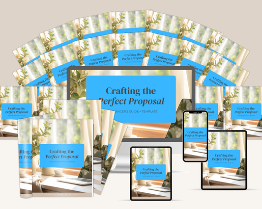 Crafting The Perfect Proposal