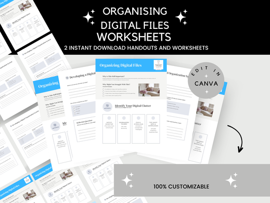 Organising Digital Files