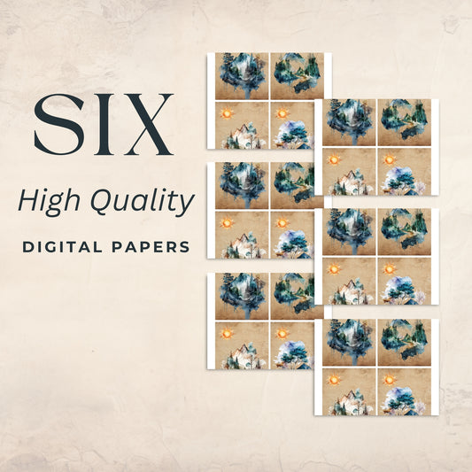 Nature Cards Portrait