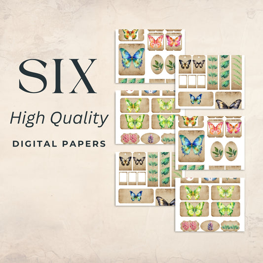 Butterflies Ephemera