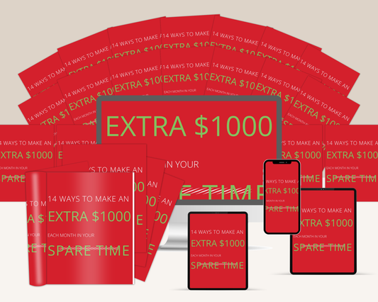 Ways To Make An Extra $1000 a Month