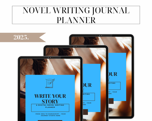 Novel Writing Journal Planner