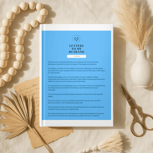 Letters To My Husband