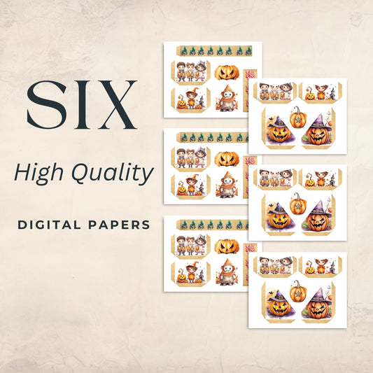 Halloween Folio Extras