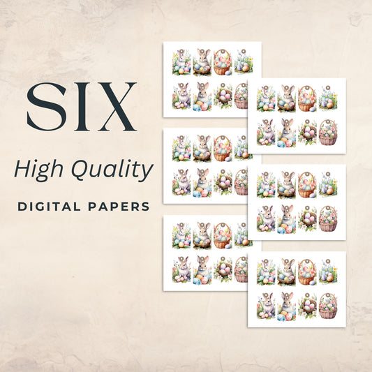 Eight Easter Tags