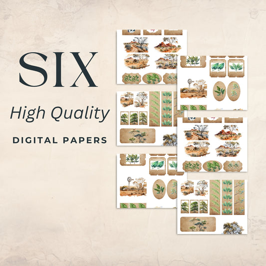 Australian Outback Ephemera