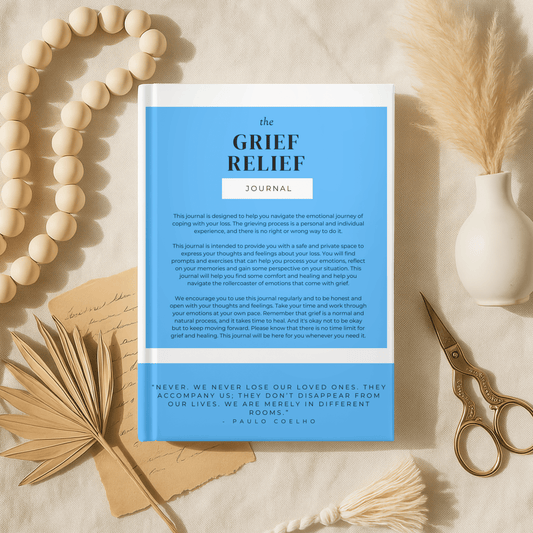 Grief Relief Journal