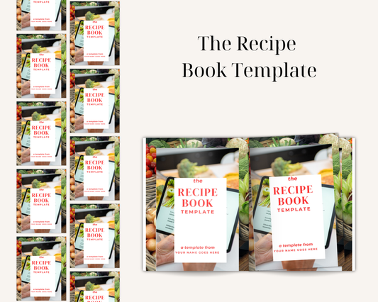 The Recipe Book Template