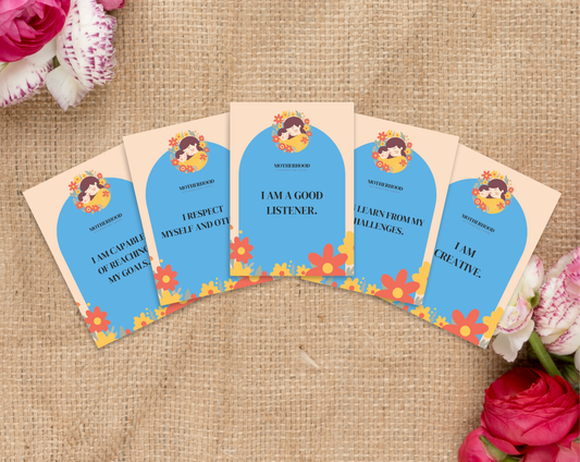 55 Motherhood Affirmation Cards