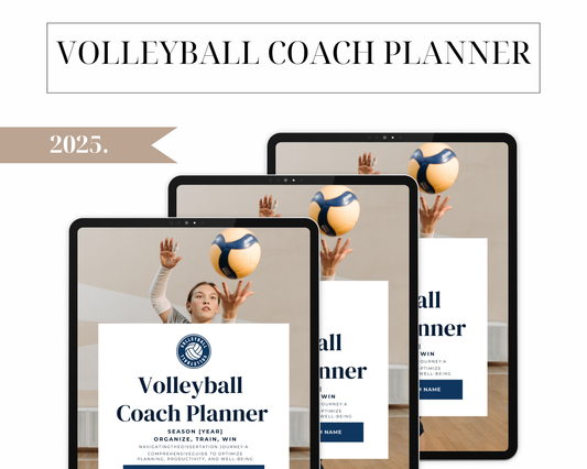 Volleyball Coach Planner