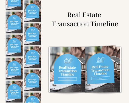 Real Estate Transaction Timeline