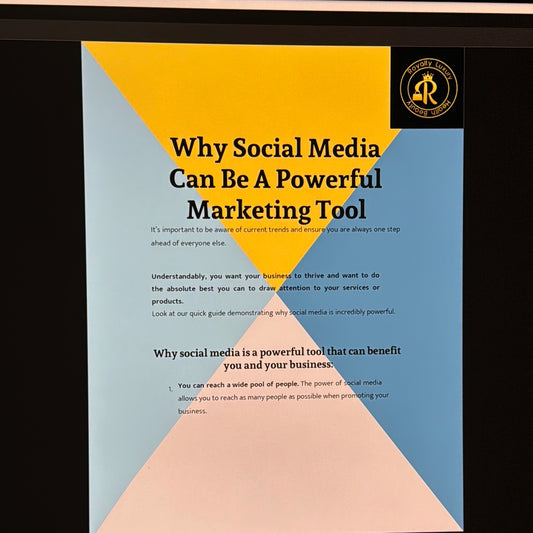 Why Social Media Can Be A Powerful Marketing Tool