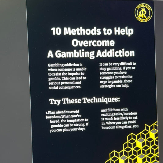 Ten Methods To Help Overcome A Gambling Addiction