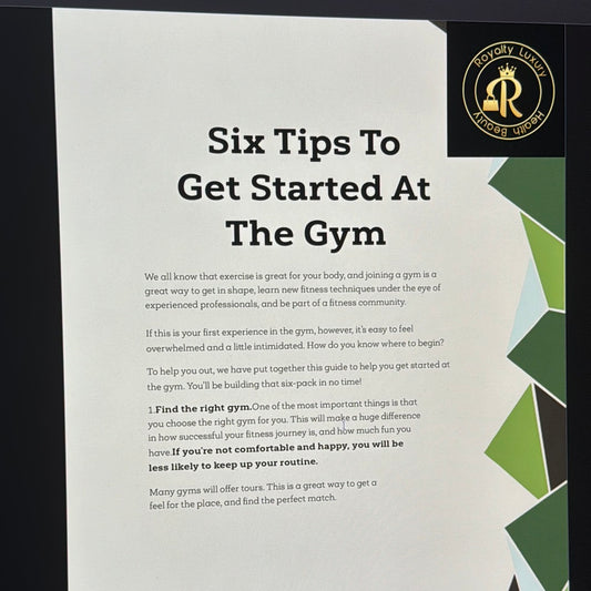 Six Tips To Get Started At The Gym