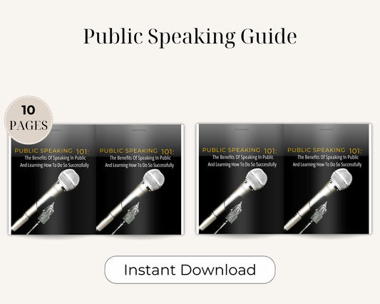 Public Speaking Guide