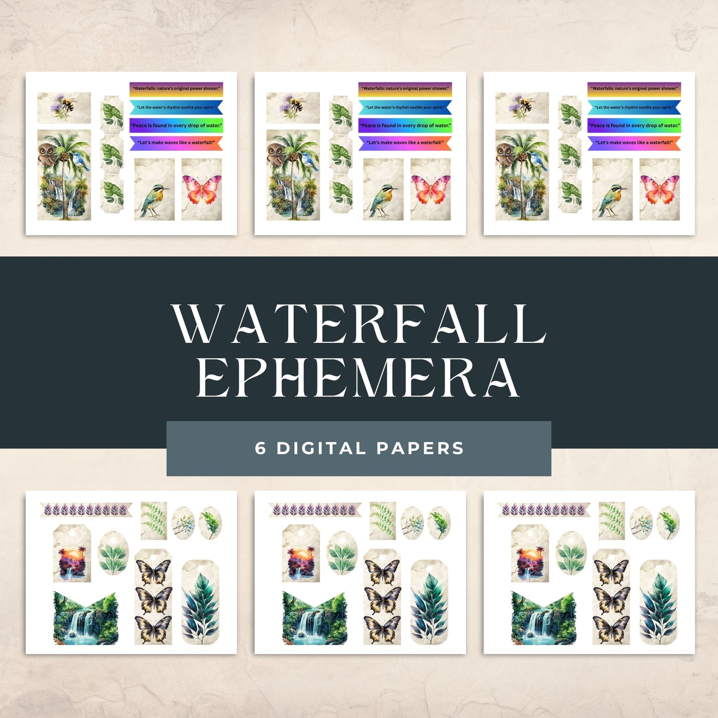 Waterfall Ephemera