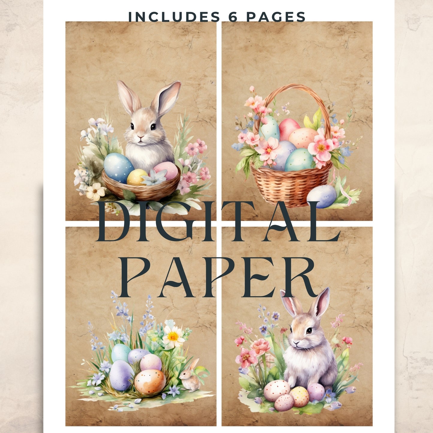 Easter Cards Portrait