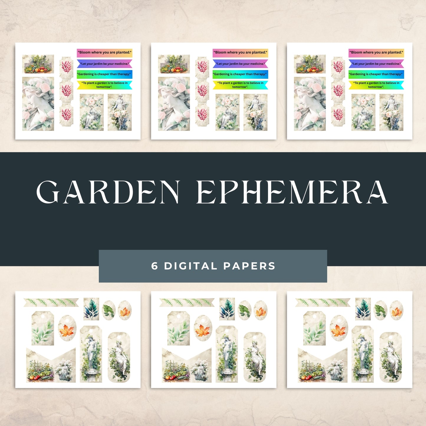 Garden Ephemera