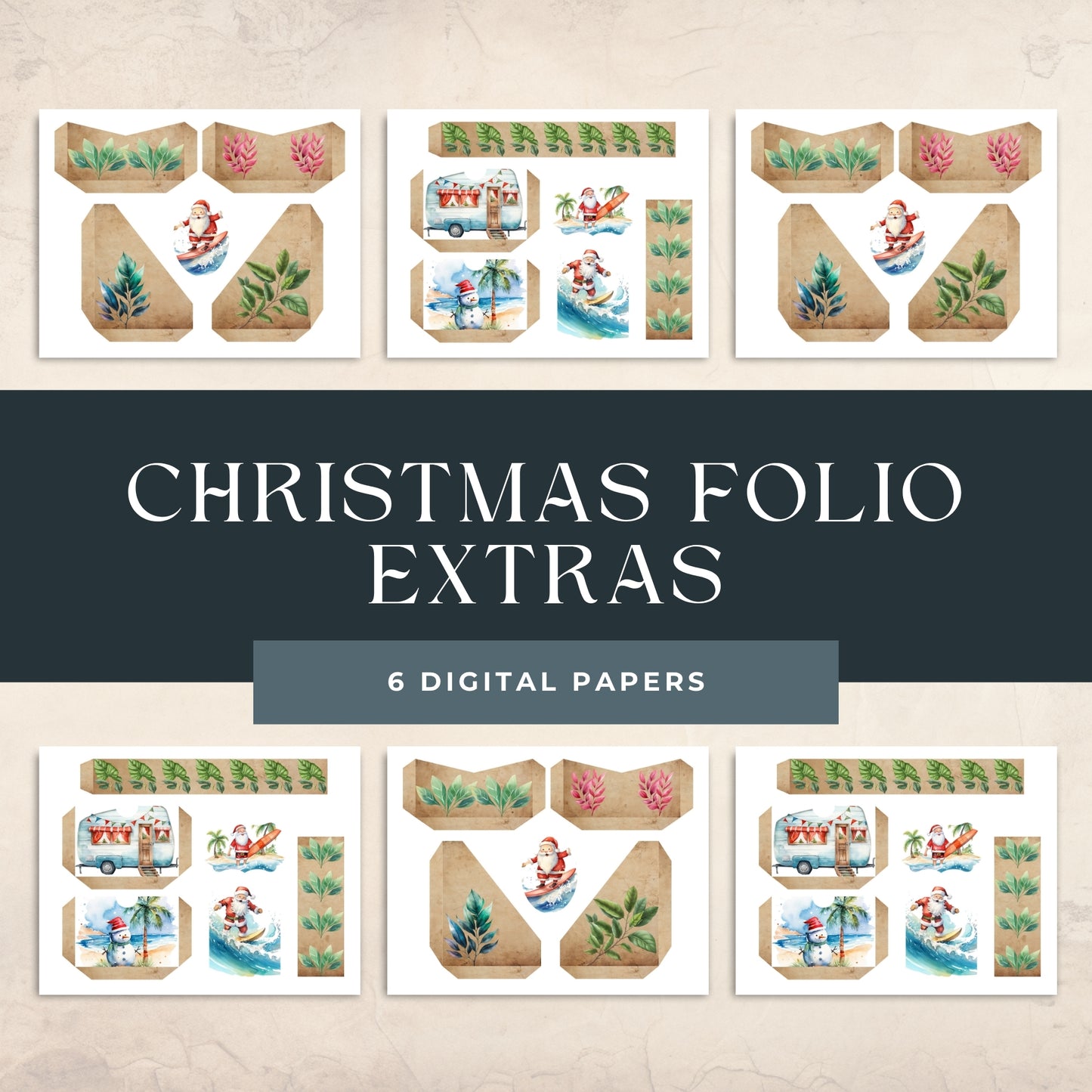 Christmas Folio Extras