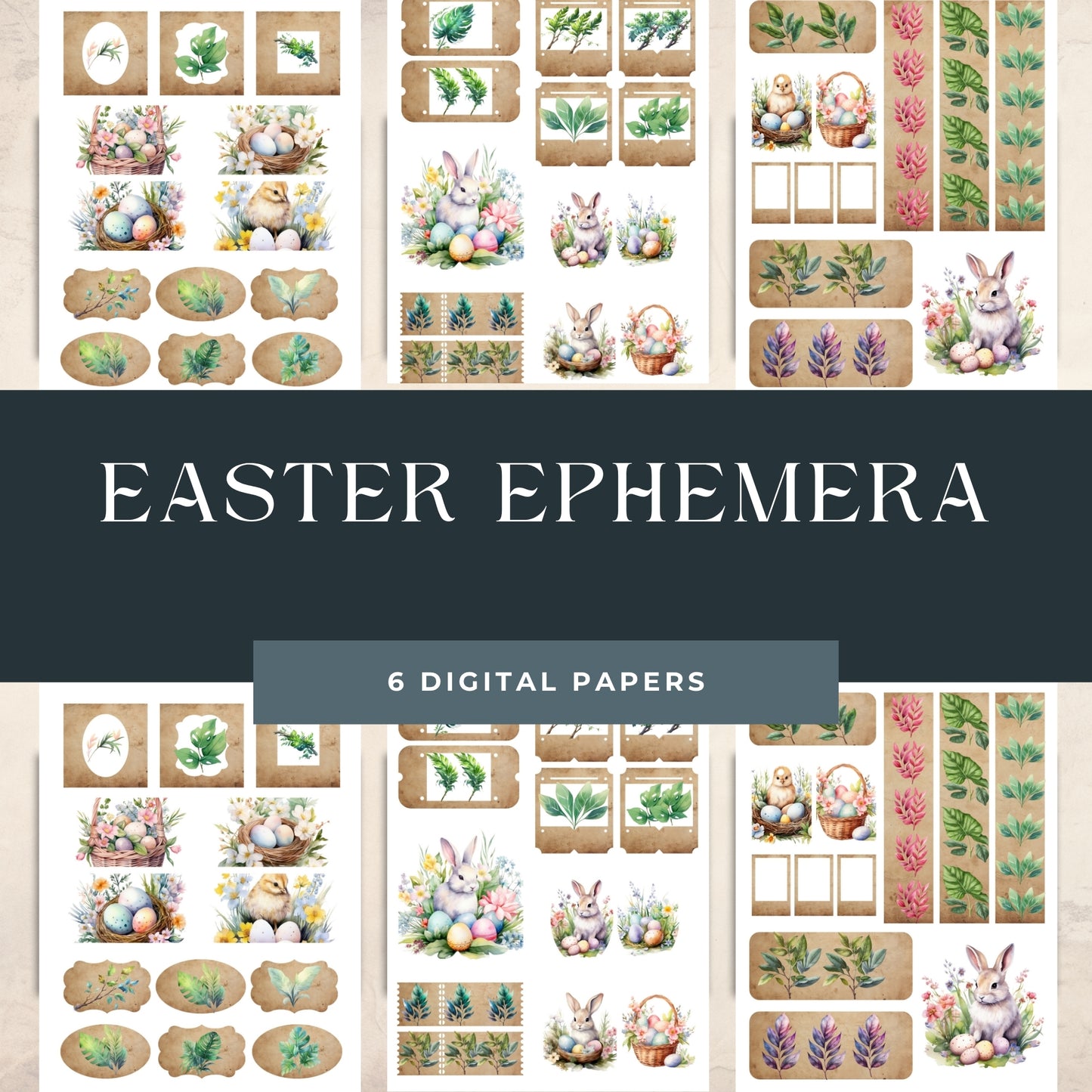 Easter Ephemera