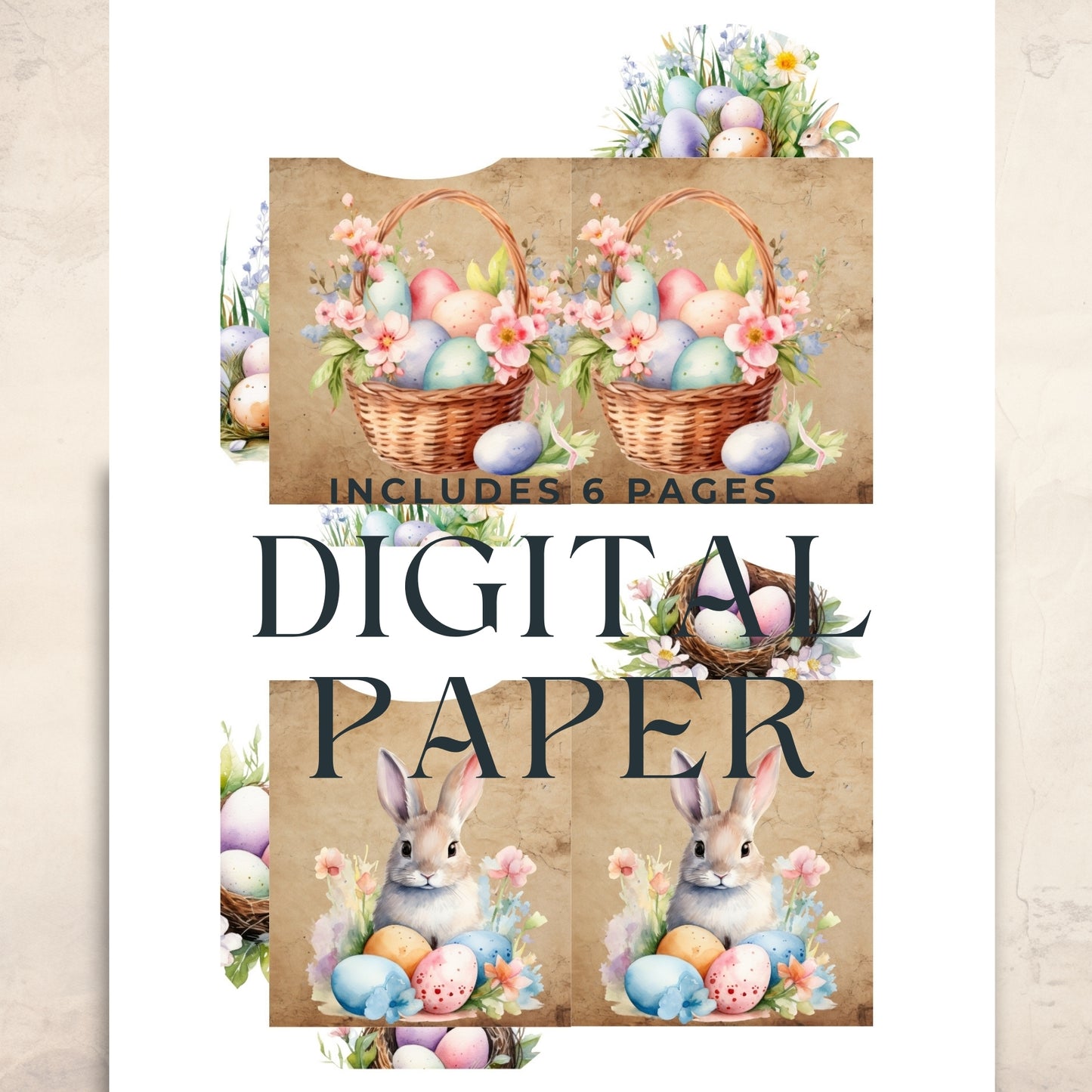 Easter Mini Envelopes