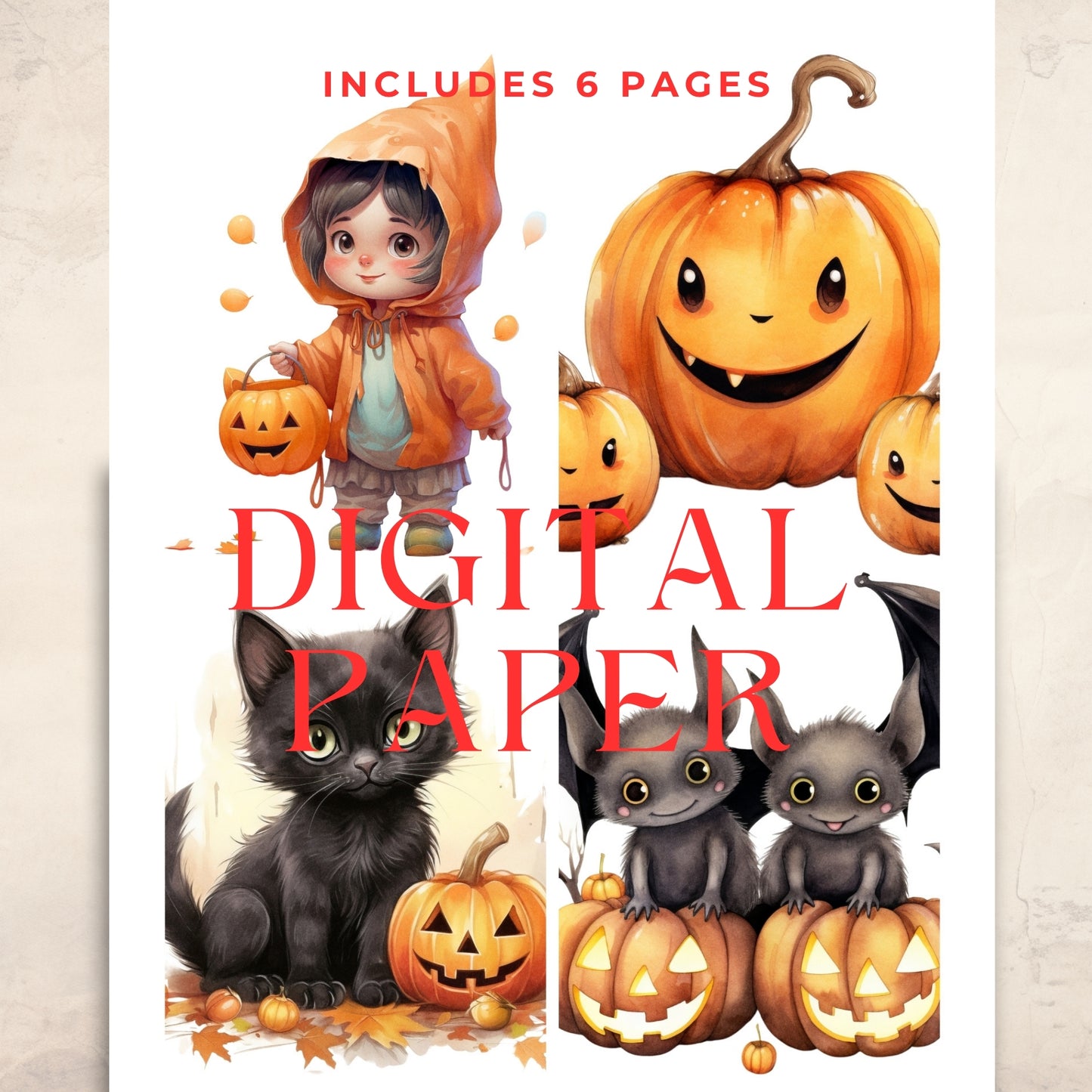 Halloween Cards Portrait