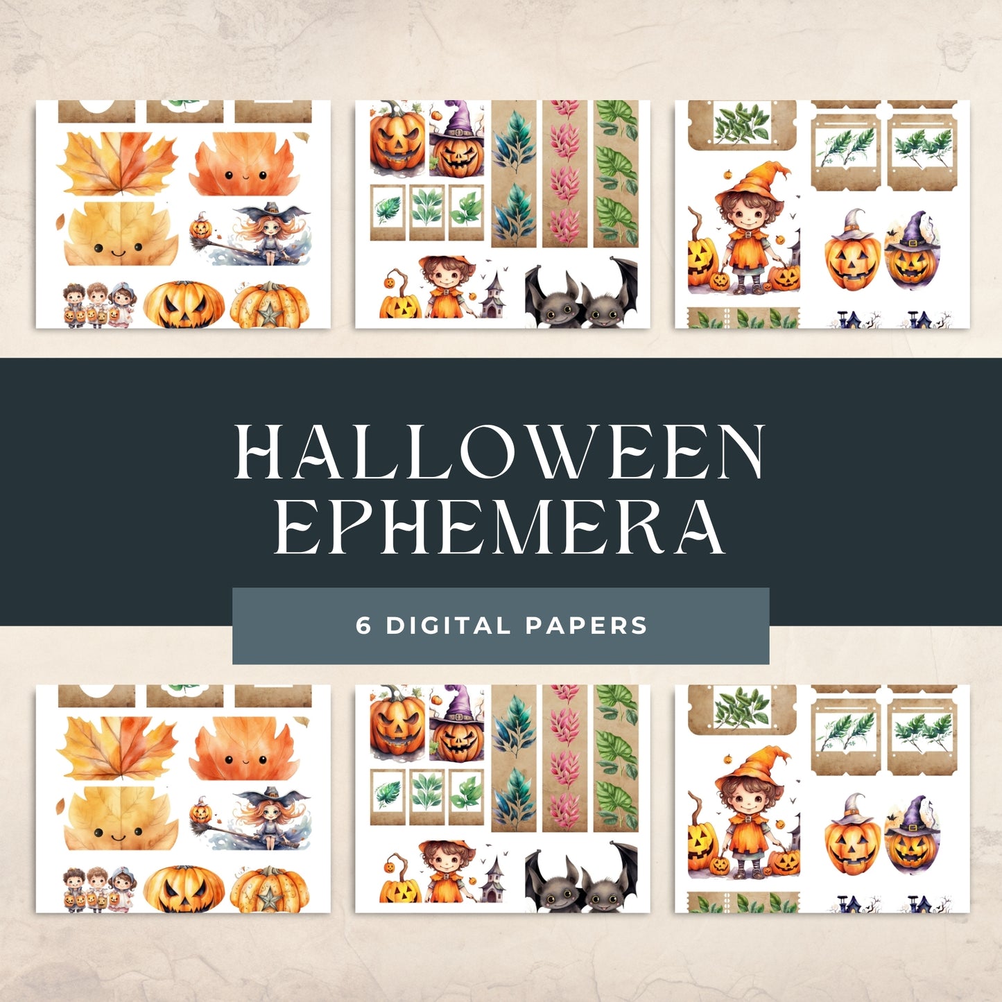 Halloween Ephemera