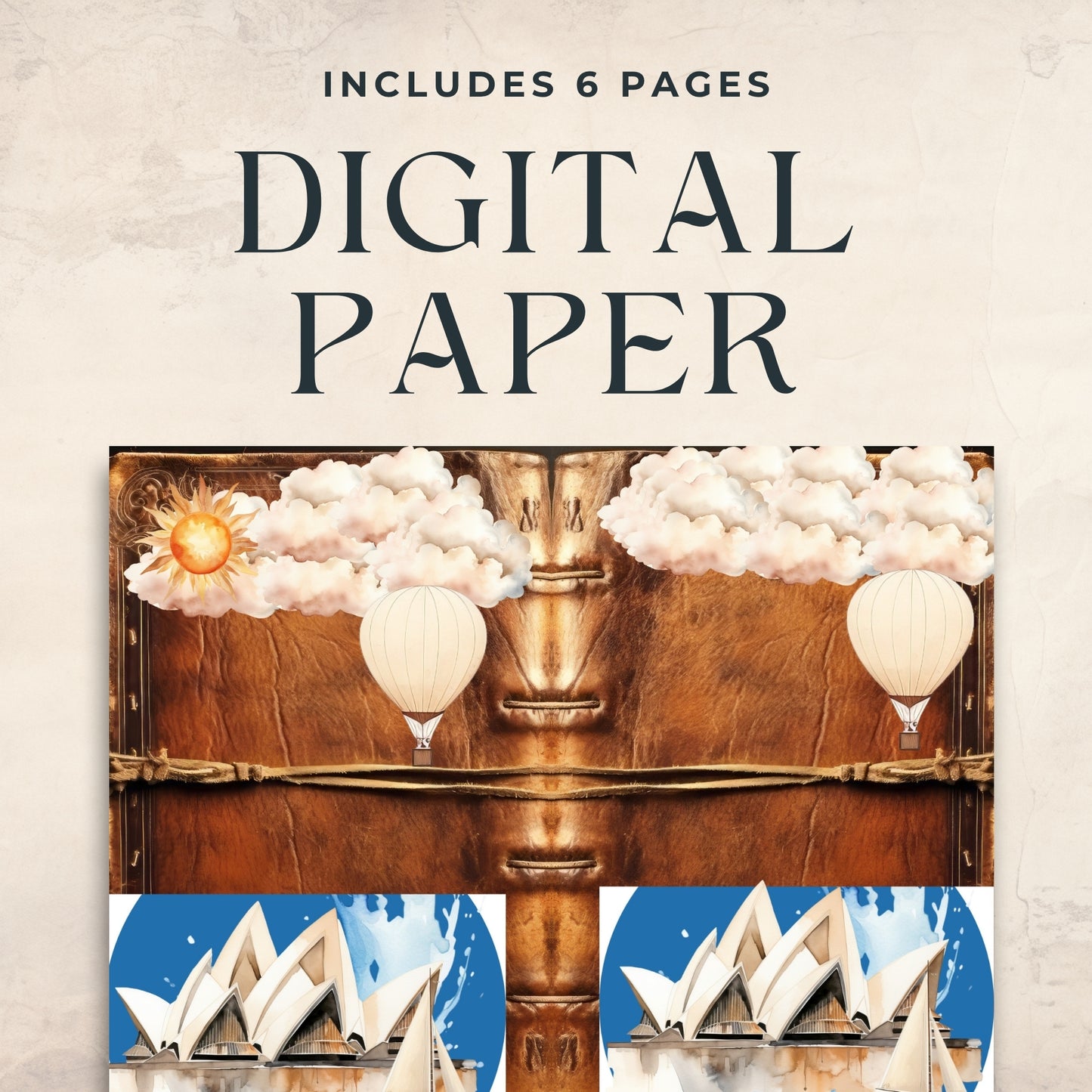 Travel Matching Cover Page