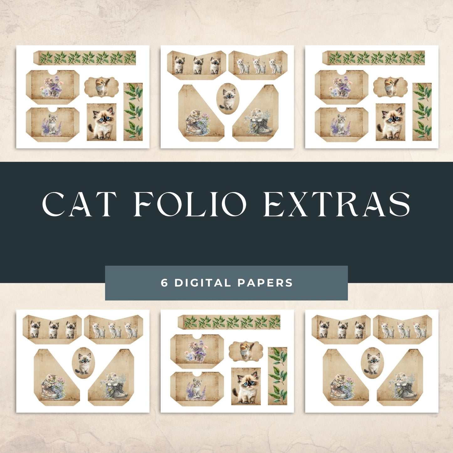 Cat Folio Extras