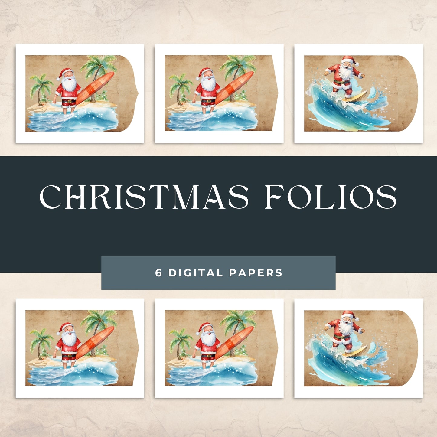 Christmas Folios