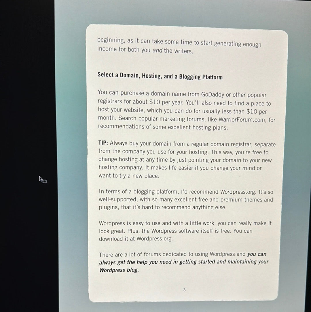 Income Boost Blueprint Blog Your Way To A Second Income