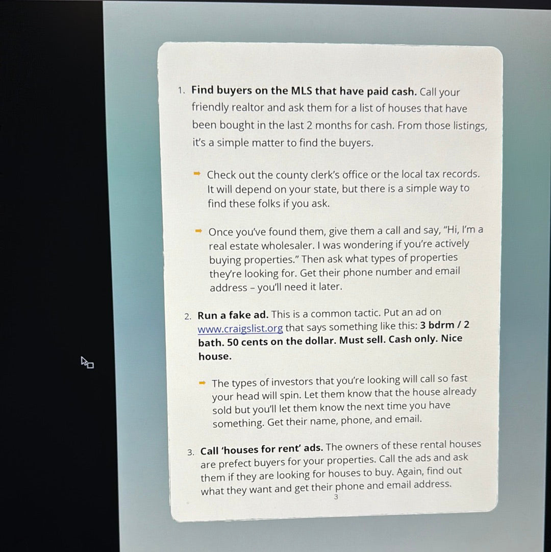 Income Boost Blueprint How To Wholesale Real Estate In Your Spare Time