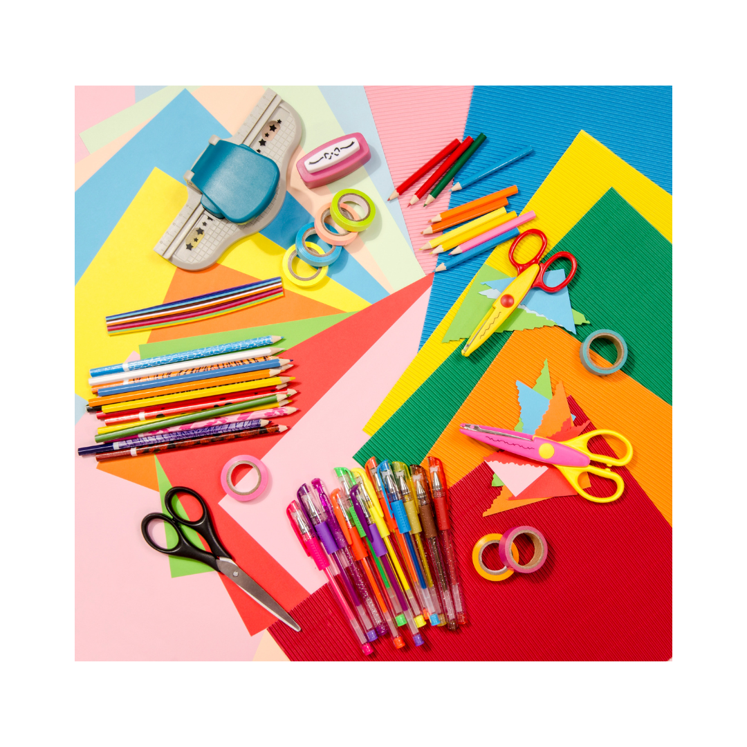 100 Arts and Crafts Ideas For Kids