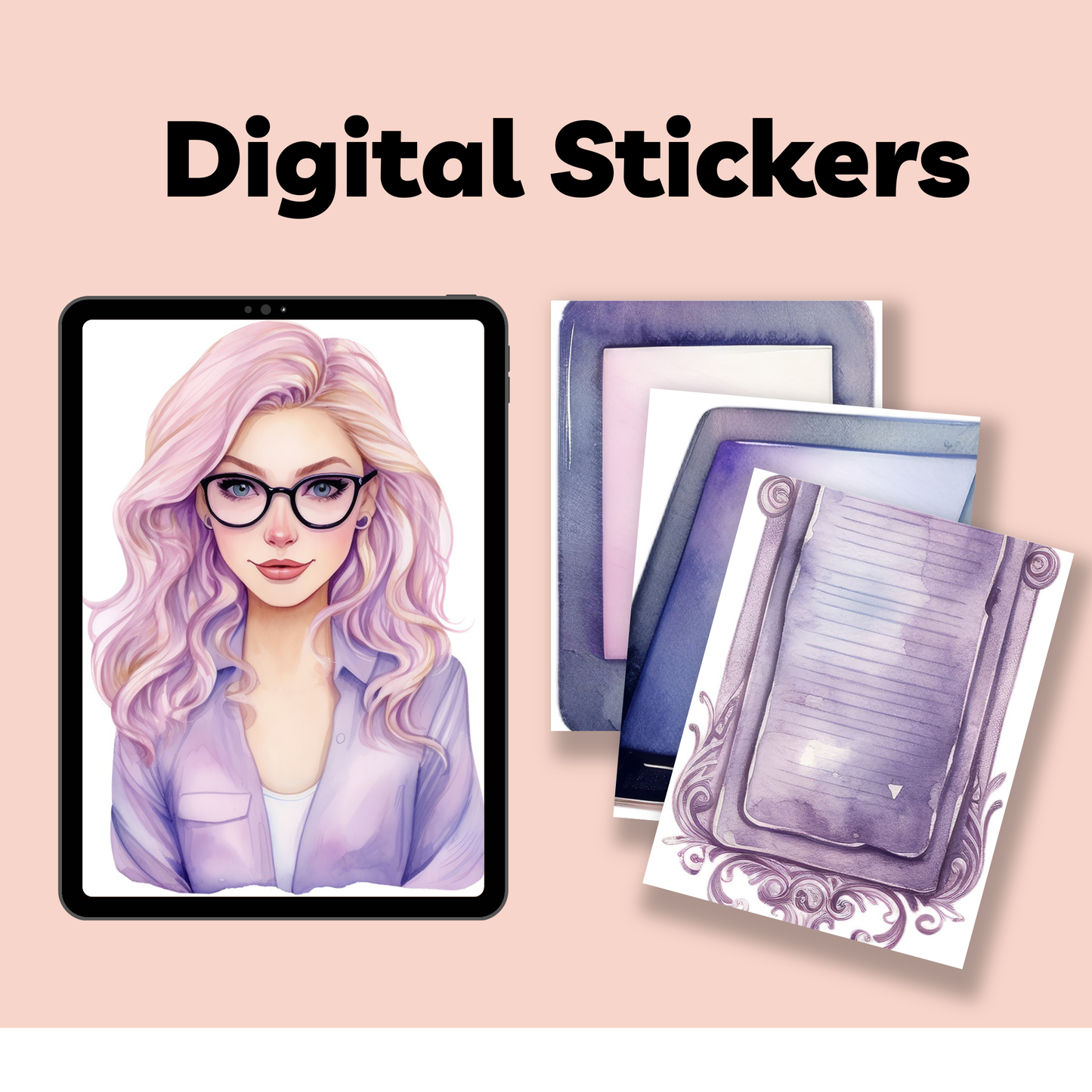 Content Creator Sticker Sheets