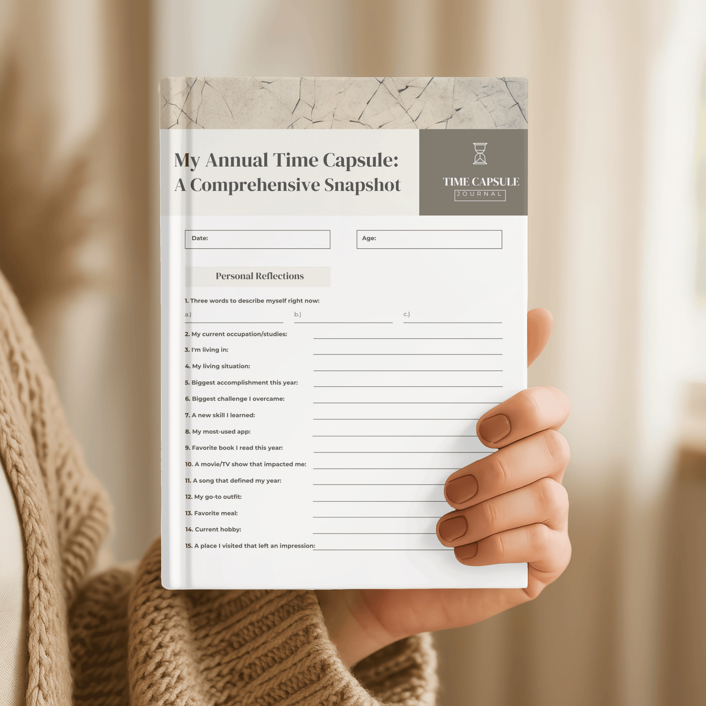 Time Capsule Journal