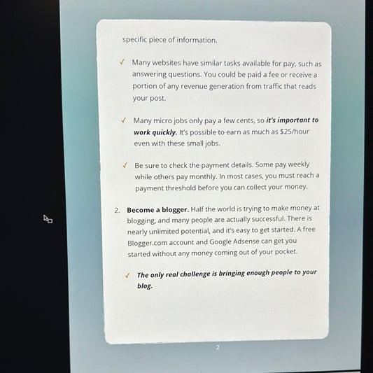 Income Boost Blueprint 7 Ways To Make Extra Money With Your Computer