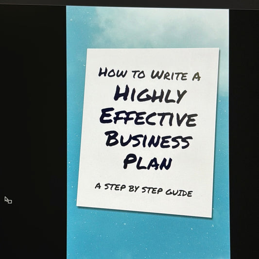 How To Write A Highly Effective Business Plan