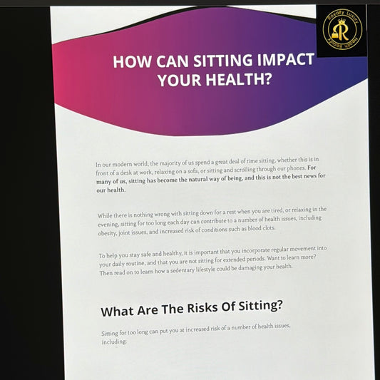 How Can Sitting Impact Your Health