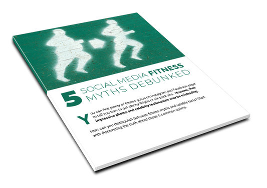 5 Social Media Fitness Myths Debunked
