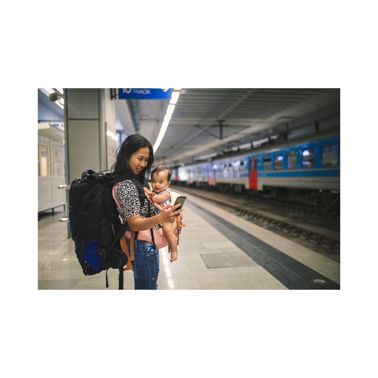 Travelling With A Toddler Checklist