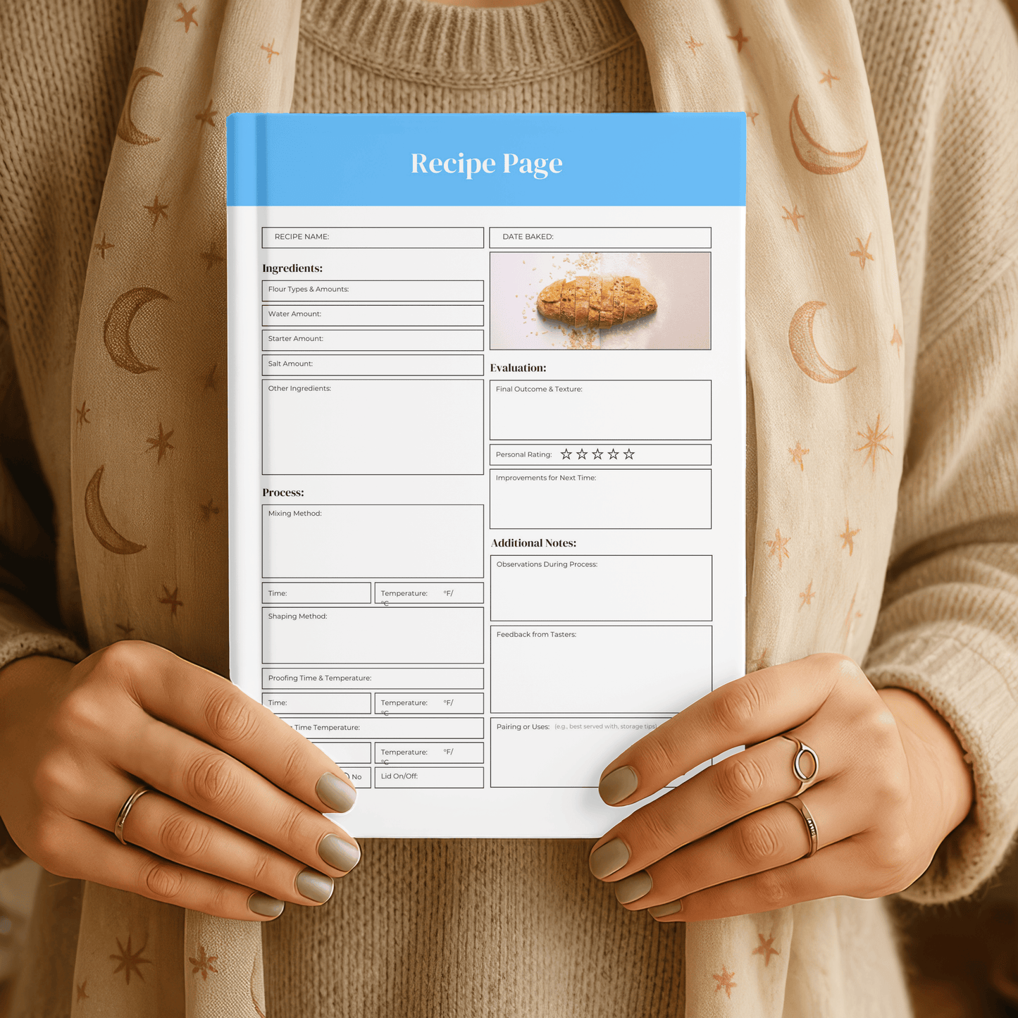 Sourdough Baking Journal