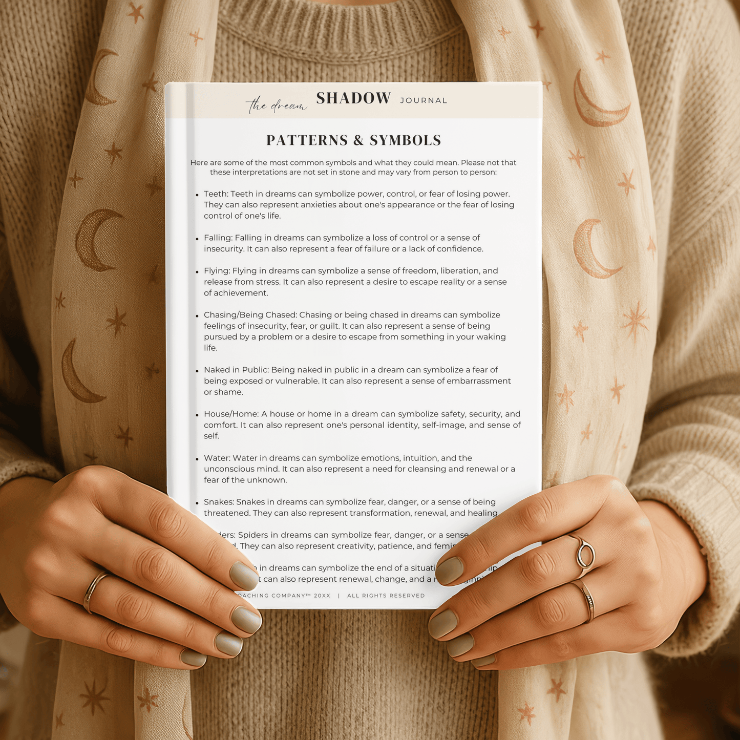 The Dream Shadow Journal