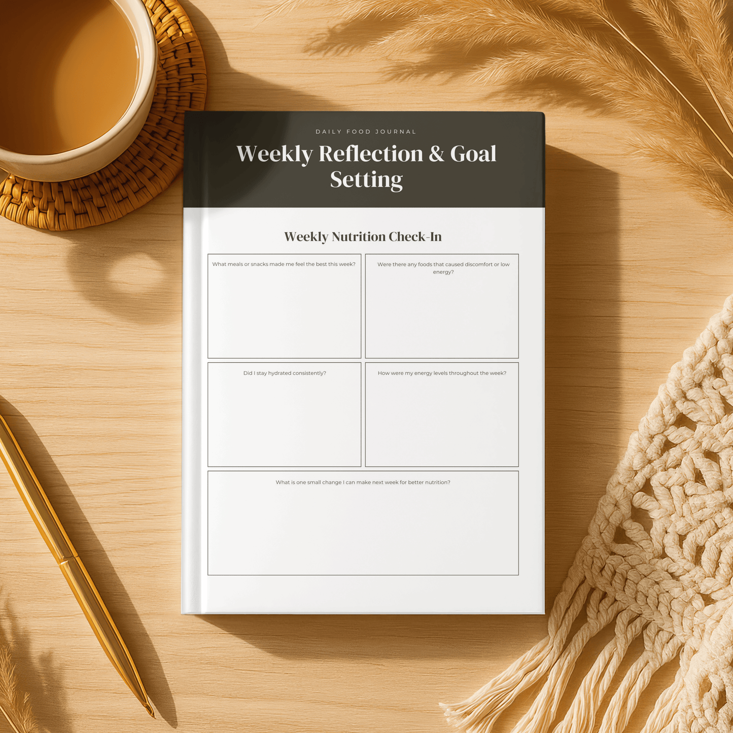 Digital Food Journal