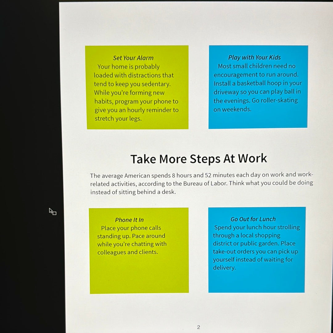 12 Creative Ways To Add 100 Steps A Day