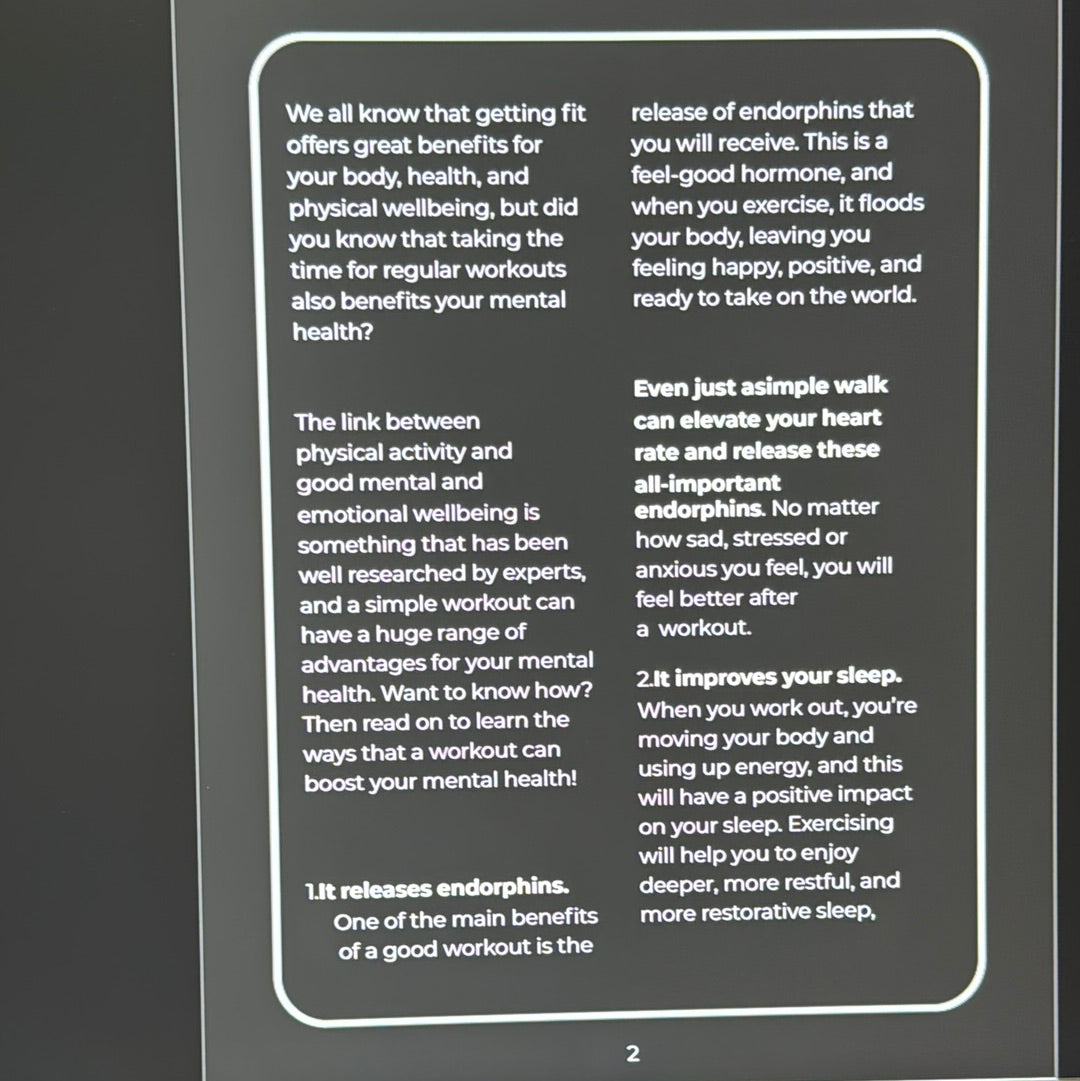How Can A Workout Boost Your Mental Health