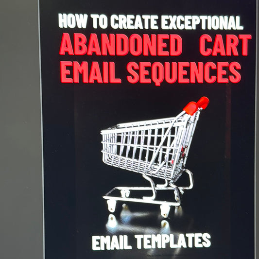 How To Create Exceptional Abandoned Cart Email Sequences Email Templates