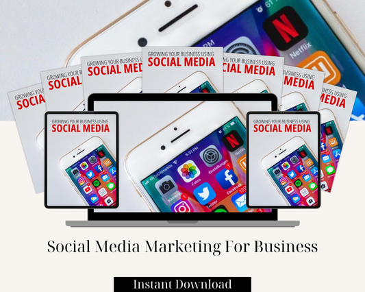 Social Media Marketing For Business