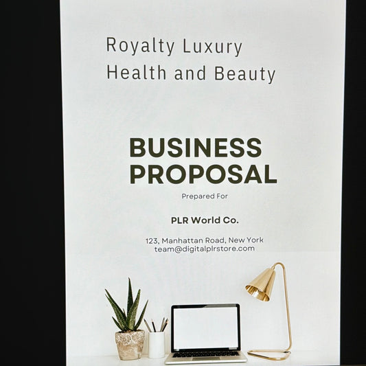 Business Proposal Template