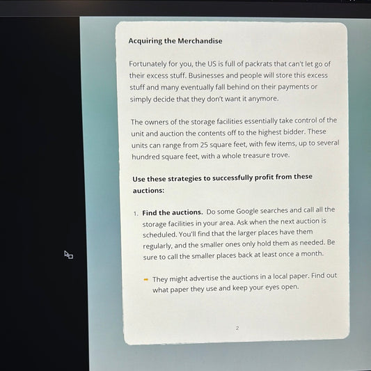 Income Boost Blueprint How To Use Abandoned Storage Units To Augment Your Income